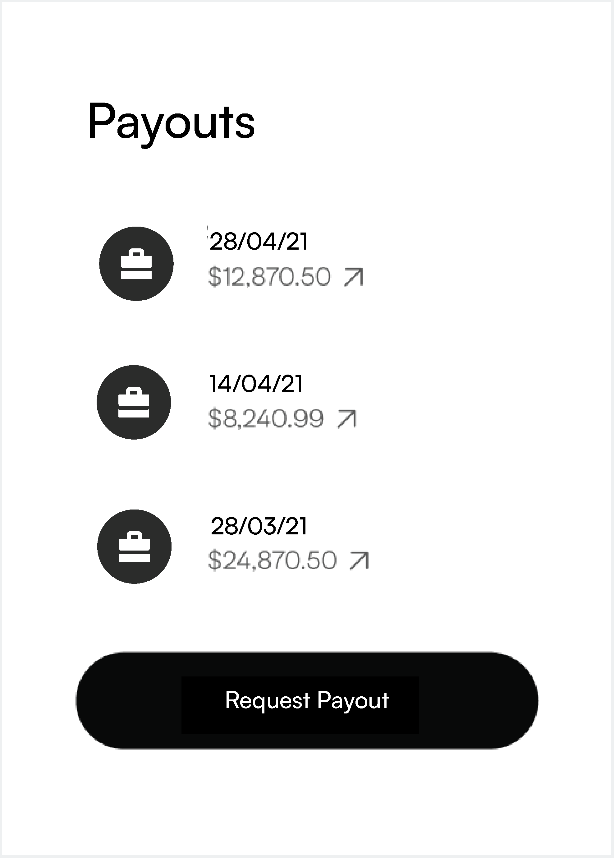 Funded Academy payout proof