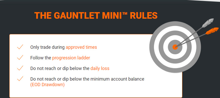 Gauntlet trading rules
