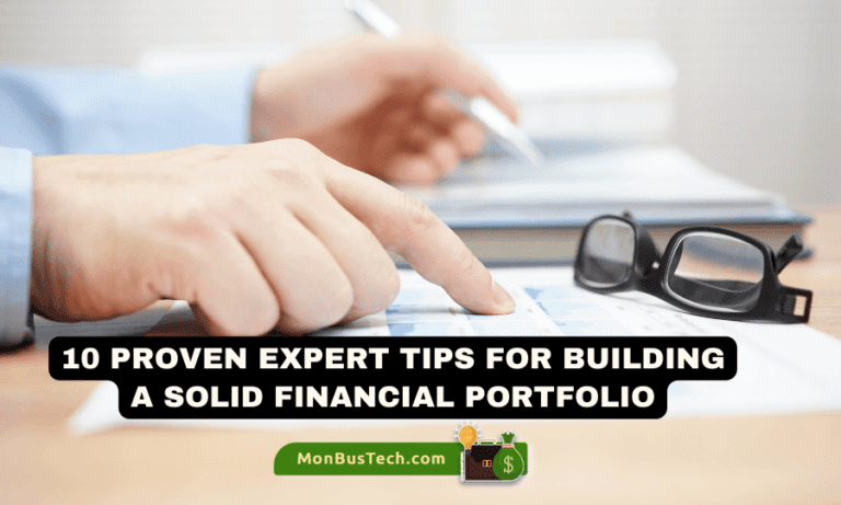 Expert Tips for Building a Solid Financial Portfolio