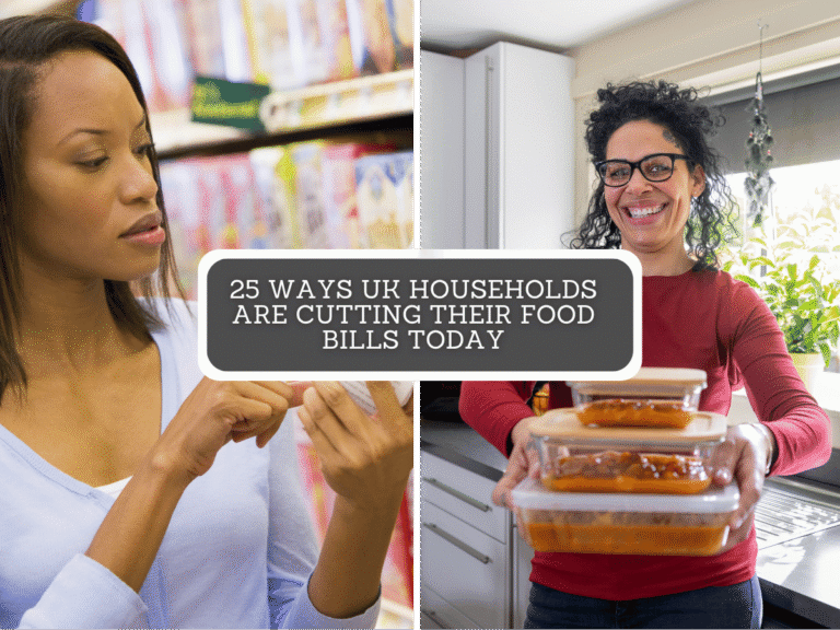 25 Ways UK Households Are Cutting Their Food Bills TODAY