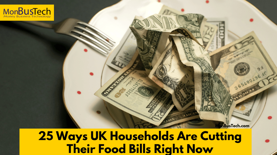25 Ways UK Households Are Cutting Their Food Bills